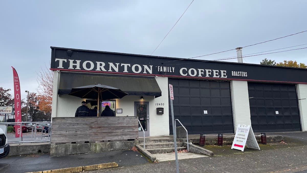 Thornton Family Coffee Roasters - specialty coffee shop in Central Beaverton