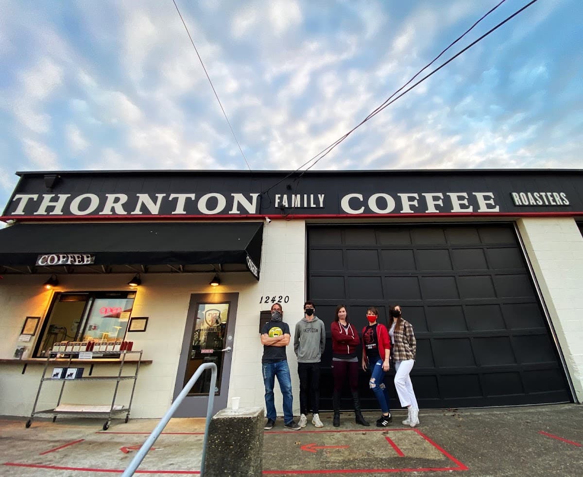 Thornton Family Coffee Roasters - specialty coffee shop in Central Beaverton