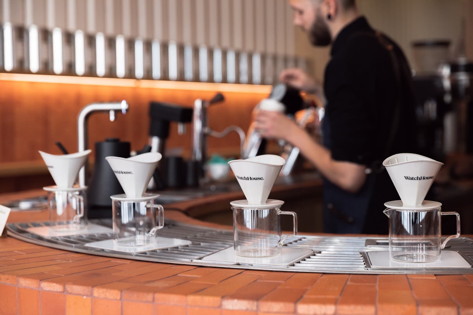 WatchHouse Roastery specialty coffee shop in London - photo 3