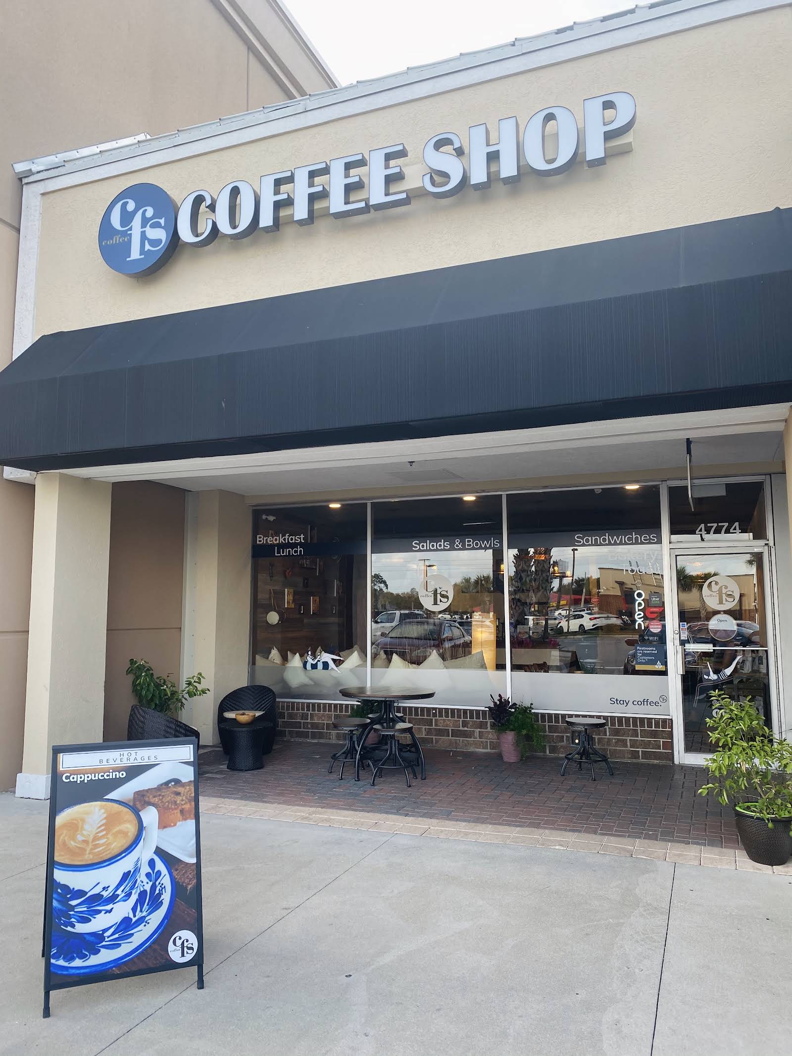 CFS Coffee For The Soul, Kirkman - specialty coffee shop in Orlando