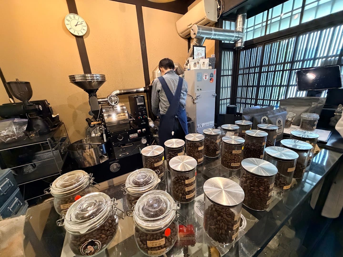 Fuku Coffee Roastery - specialty coffee shop in Kyoto