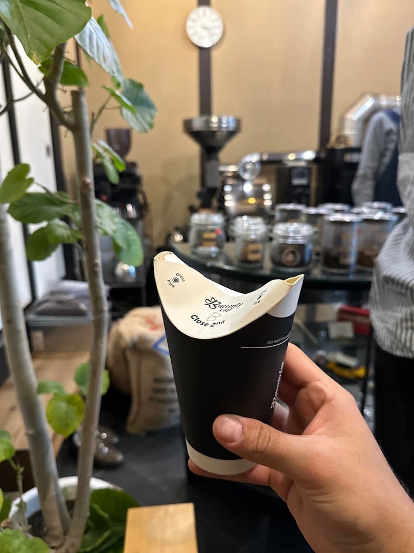 Fuku Coffee Roastery - specialty coffee shop in Kyoto