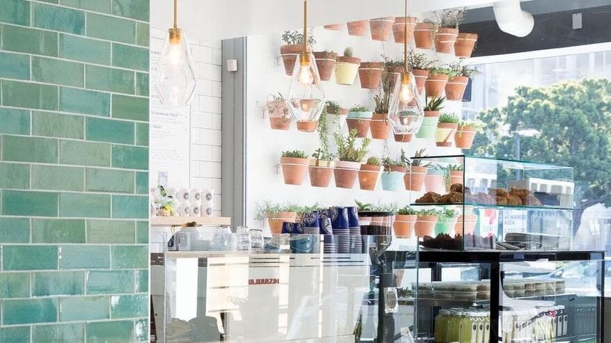 Bluestone Lane Santa Monica Coffee Shop - specialty coffee shop in Los Angeles