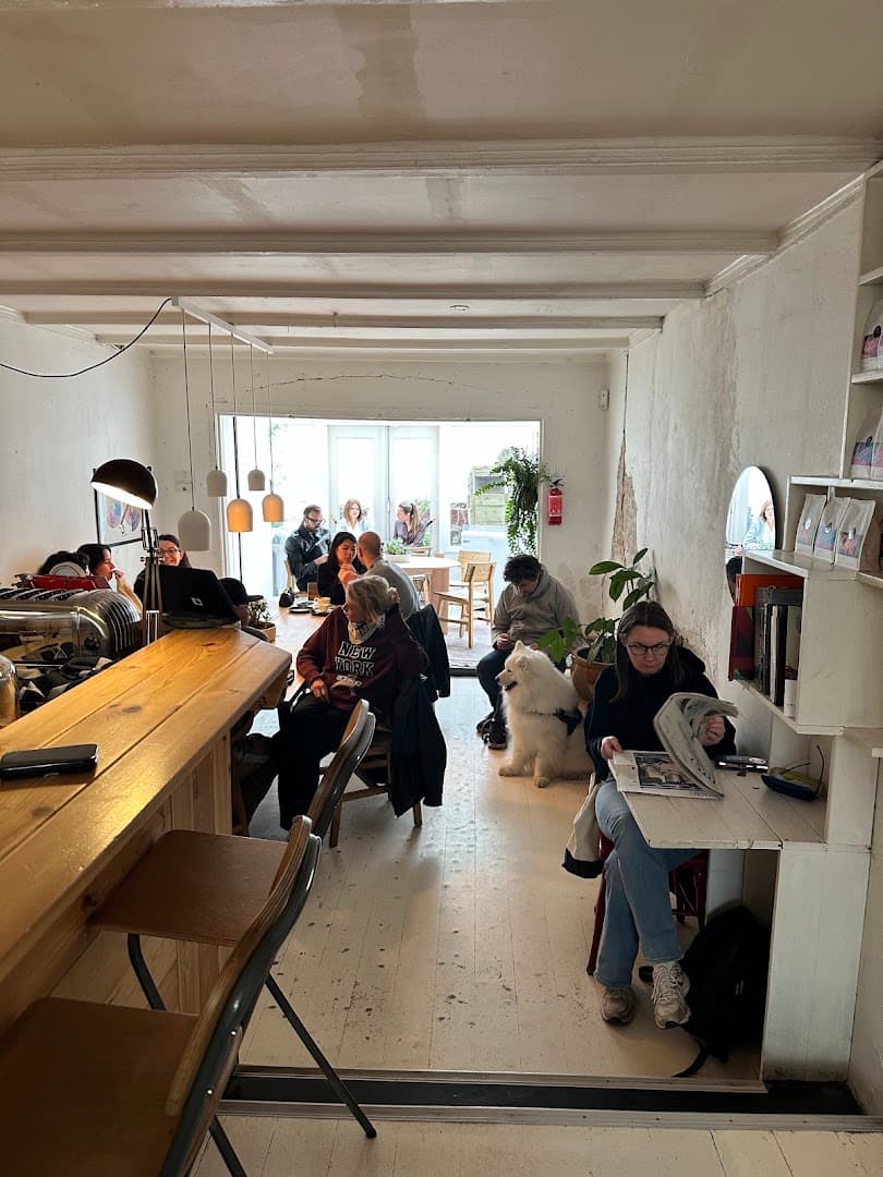 Scandinavian Embassy - specialty coffee shop in Amsterdam