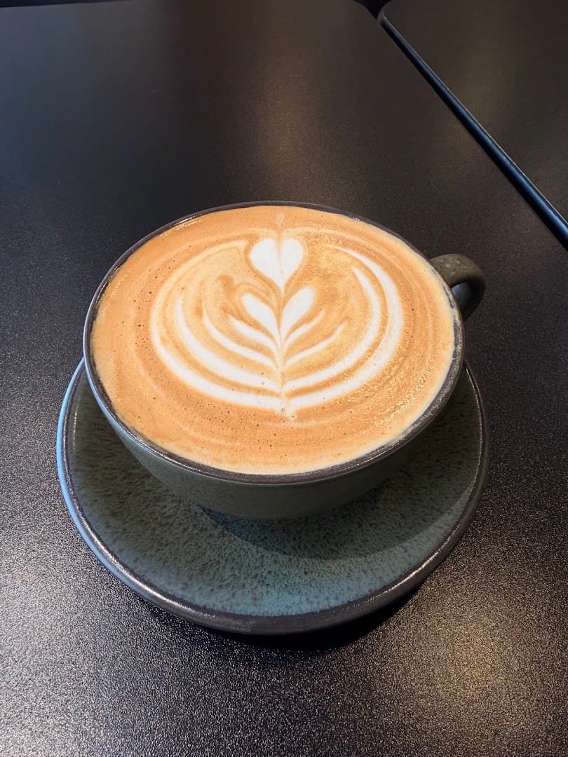 Coffee at Cova Coffee, specialty coffee shop in Newark