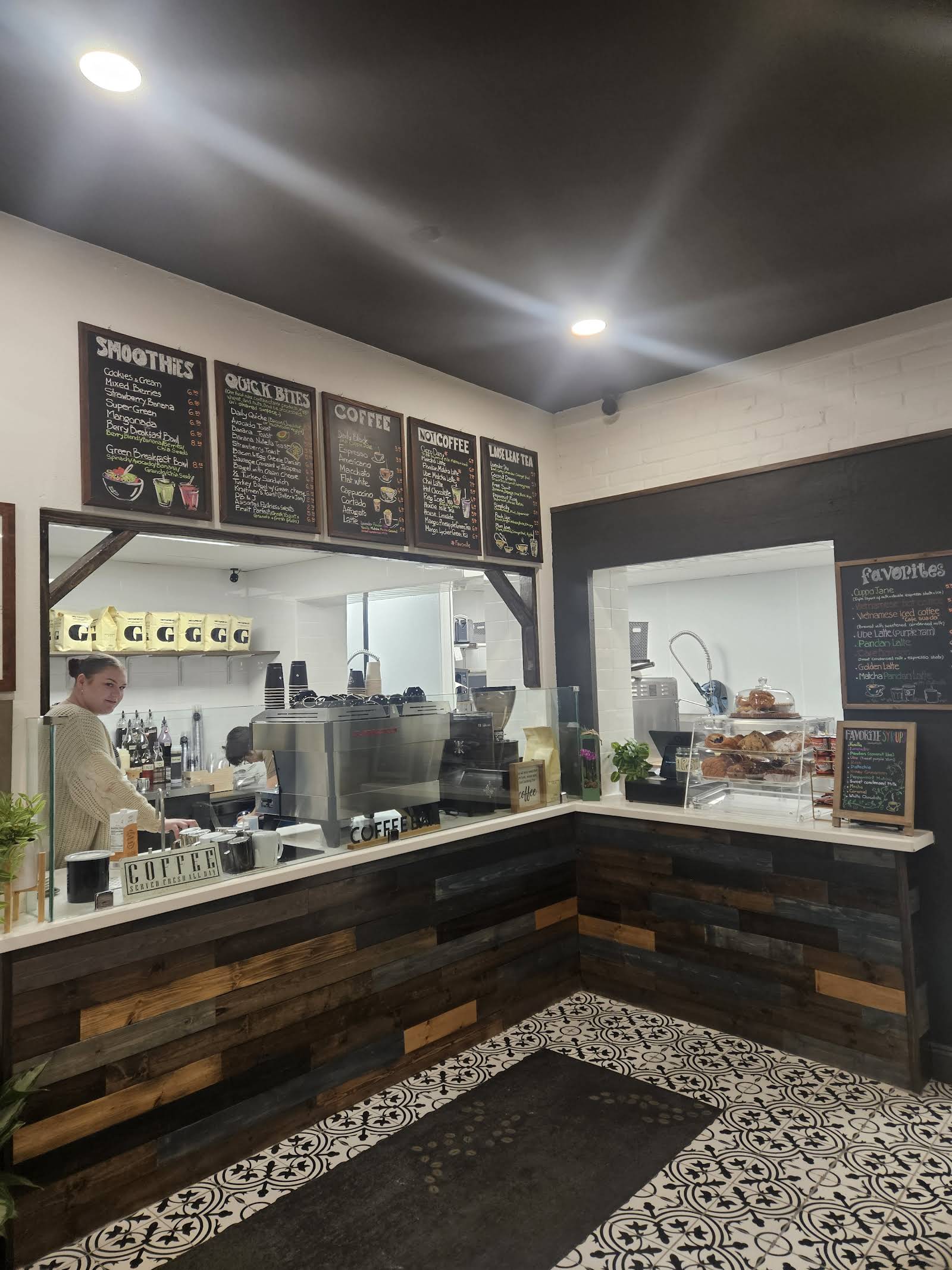 The Cuppo Coffee & Tea - North Houston - specialty coffee shop in Houston