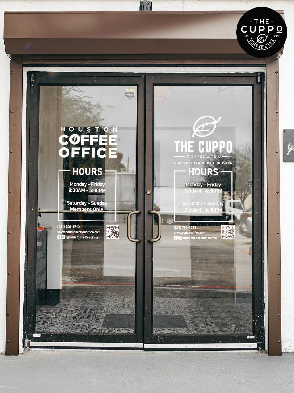 The Cuppo Coffee & Tea - North Houston - specialty coffee shop in Houston