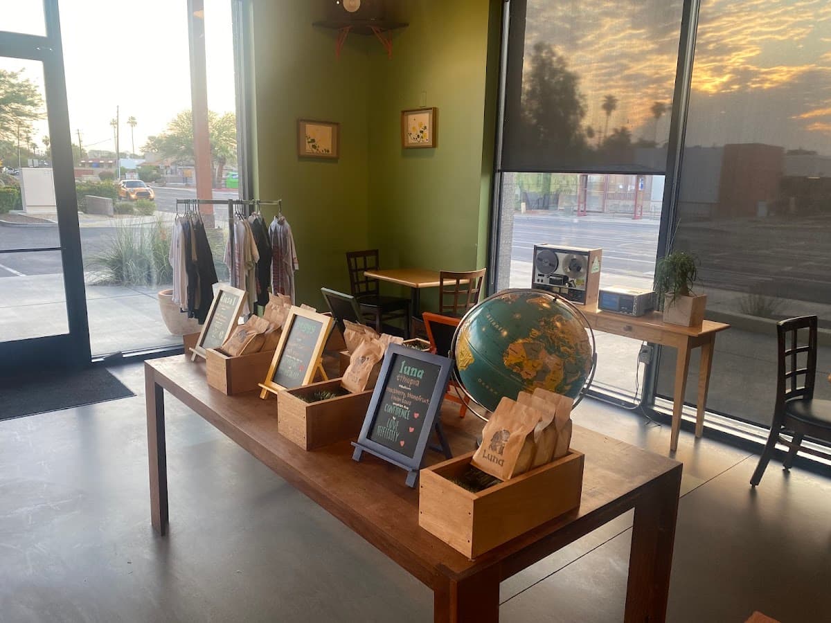 Echo Coffee - specialty coffee shop in Phoenix