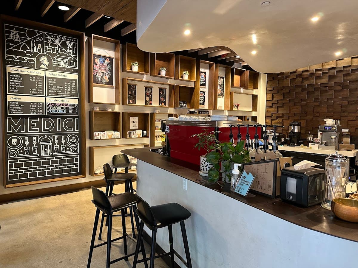 Medici Roasting - specialty coffee shop in Zilker
