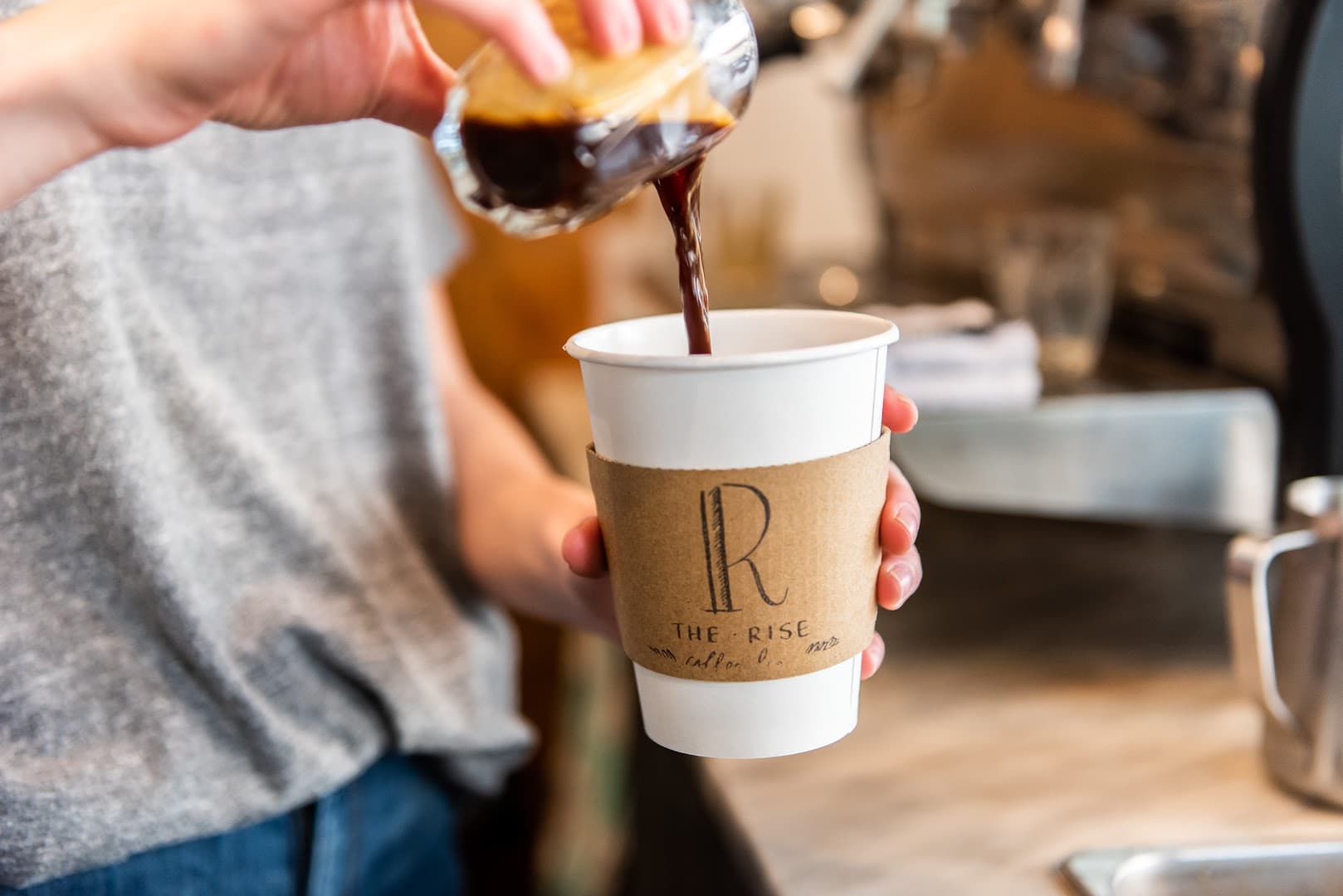 The Rise Coffee Bar specialty coffee shop in Charleston - photo 3