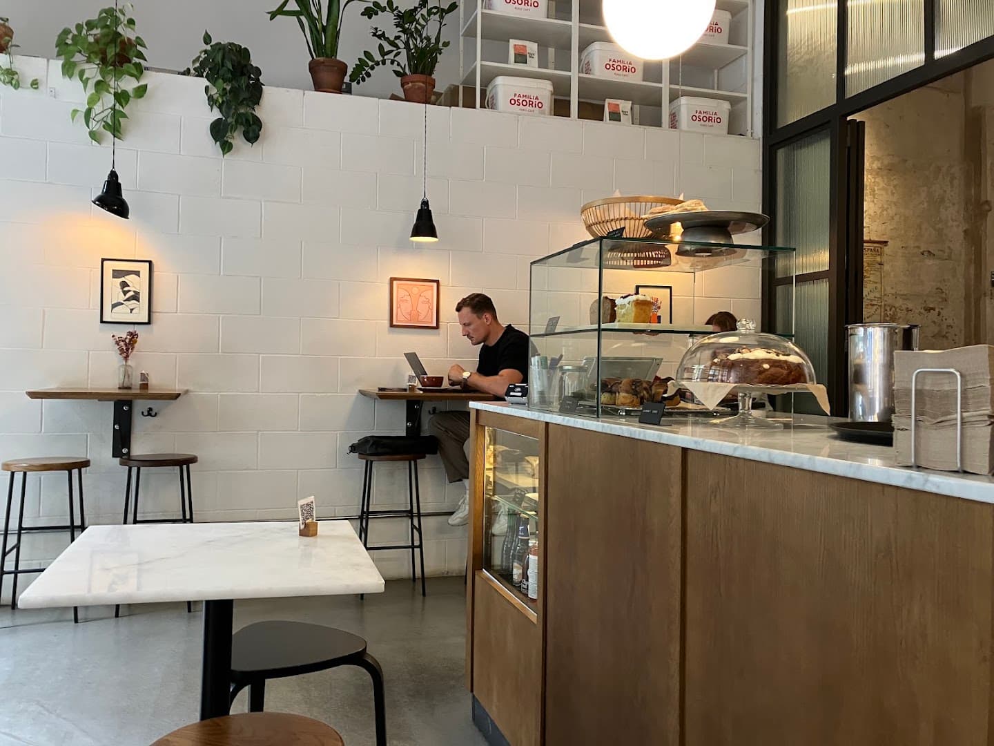 Vitrina Café — specialty coffee in Barcelona