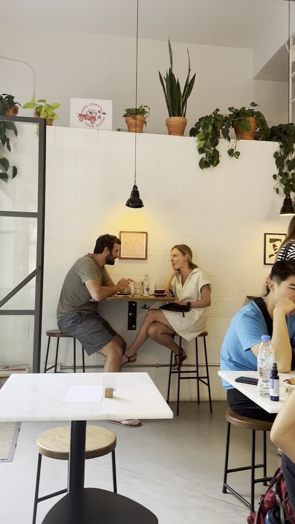 Vitrina Café - specialty coffee shop in Barcelona