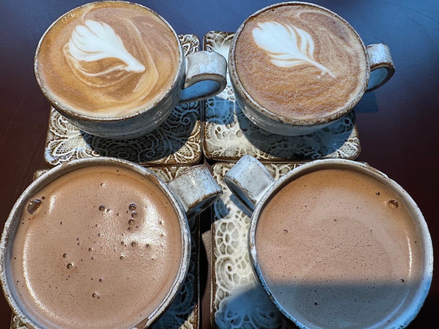 Coffee at Finca Las Ventanas Café, specialty coffee shop in Helsinki