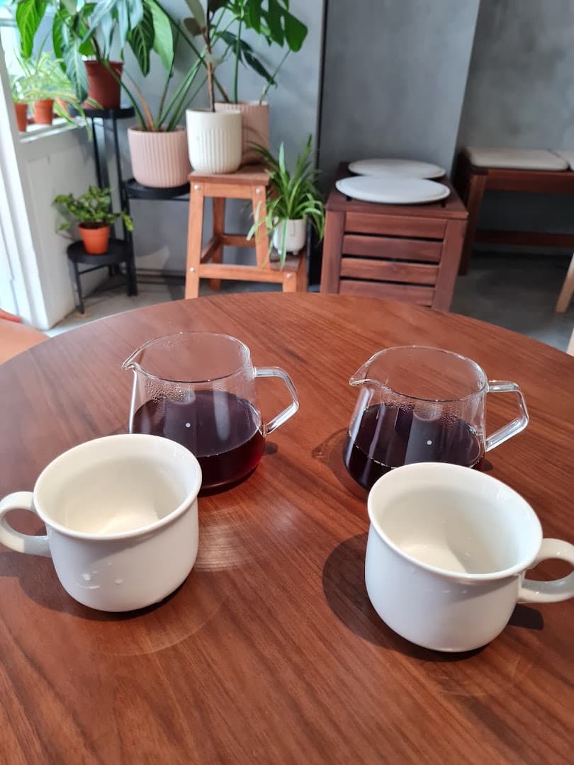 Grey Area Coffee Roasters — specialty coffee in Singapore