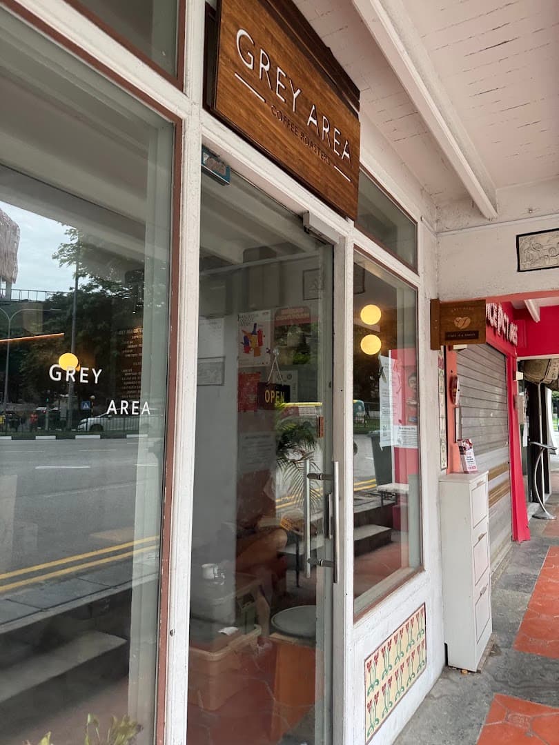 Grey Area Coffee Roasters - specialty coffee shop in Singapore