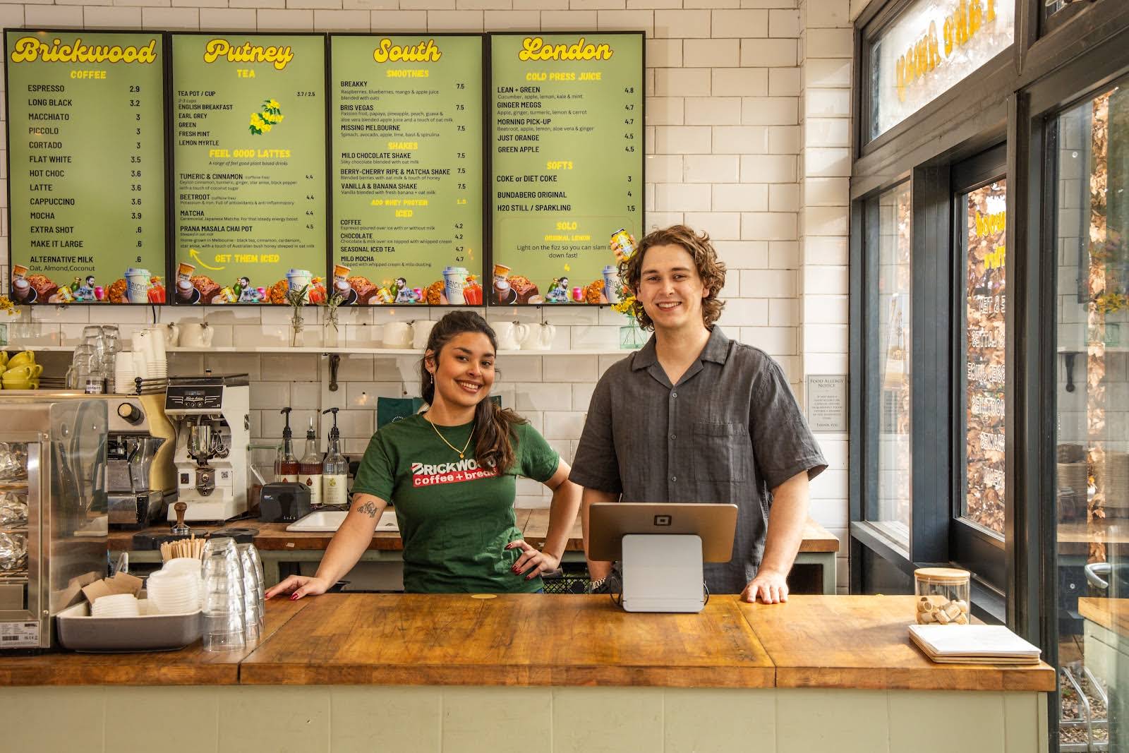 Brickwood Coffee & Bread - specialty coffee shop in London