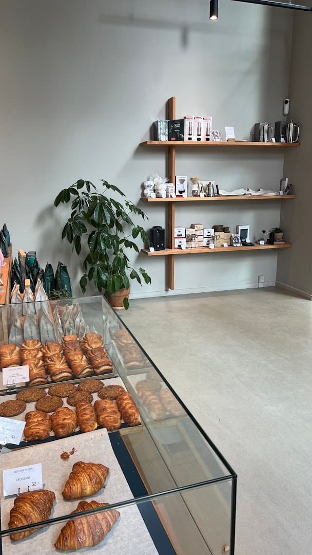 Coffee Collective Carlsberg Byen - specialty coffee shop in Copenhagen