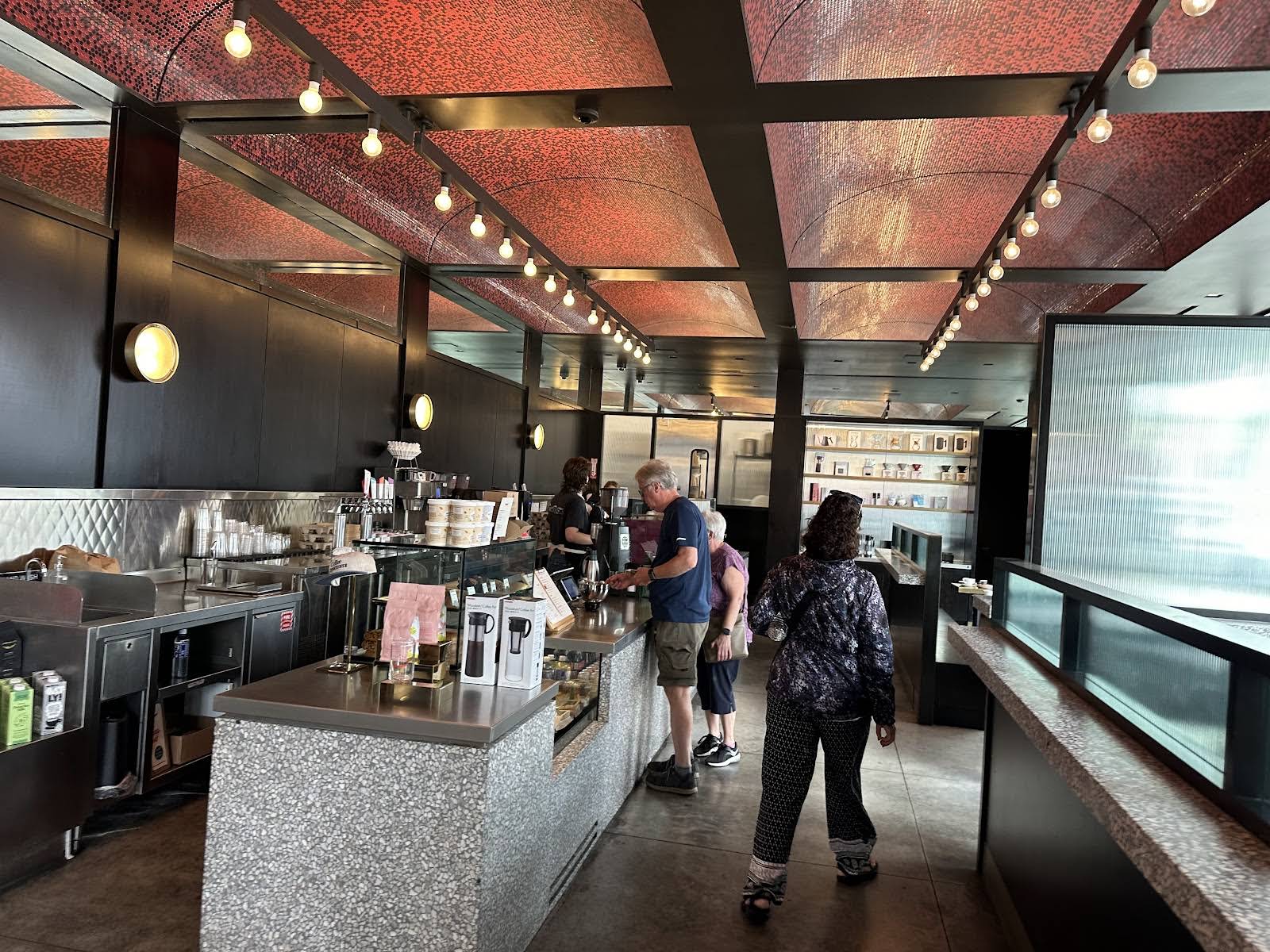 Intelligentsia Coffee Hollywood Coffeebar specialty coffee shop in Los Angeles - photo 14