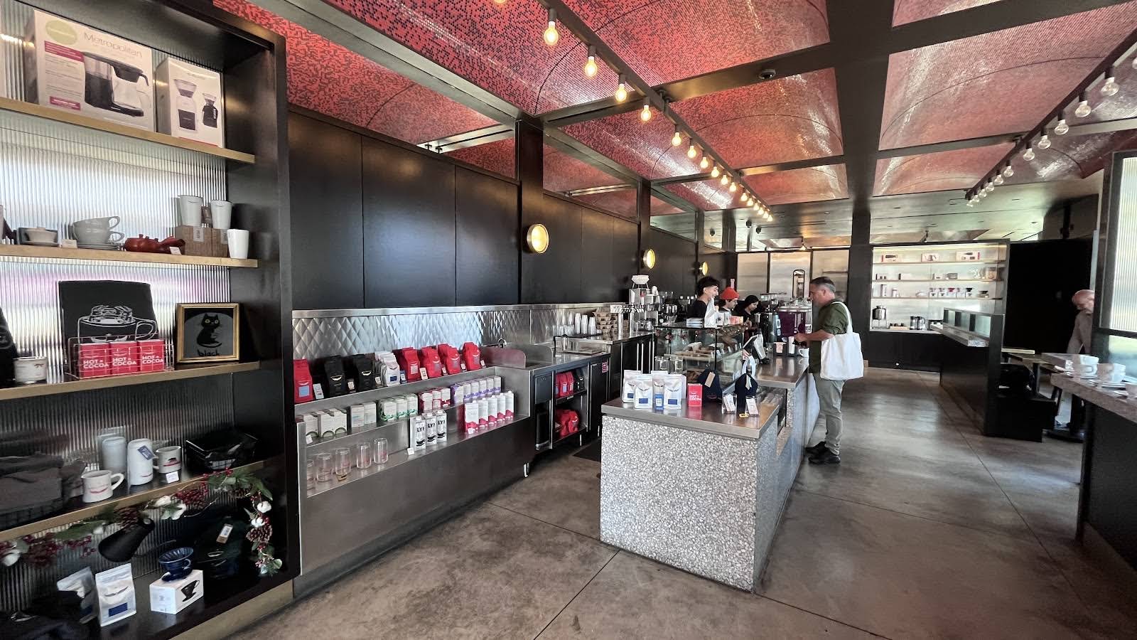 Intelligentsia Coffee Hollywood Coffeebar specialty coffee shop in Los Angeles - photo 16
