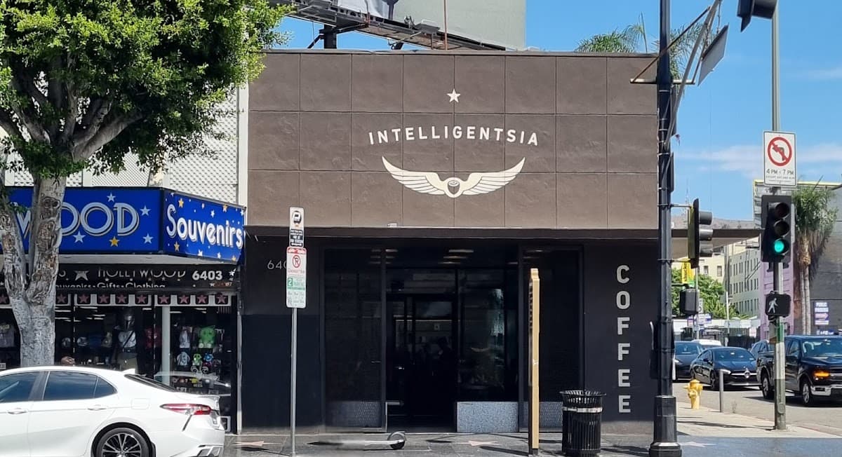 Intelligentsia Coffee Hollywood Coffeebar - specialty coffee shop in Los Angeles