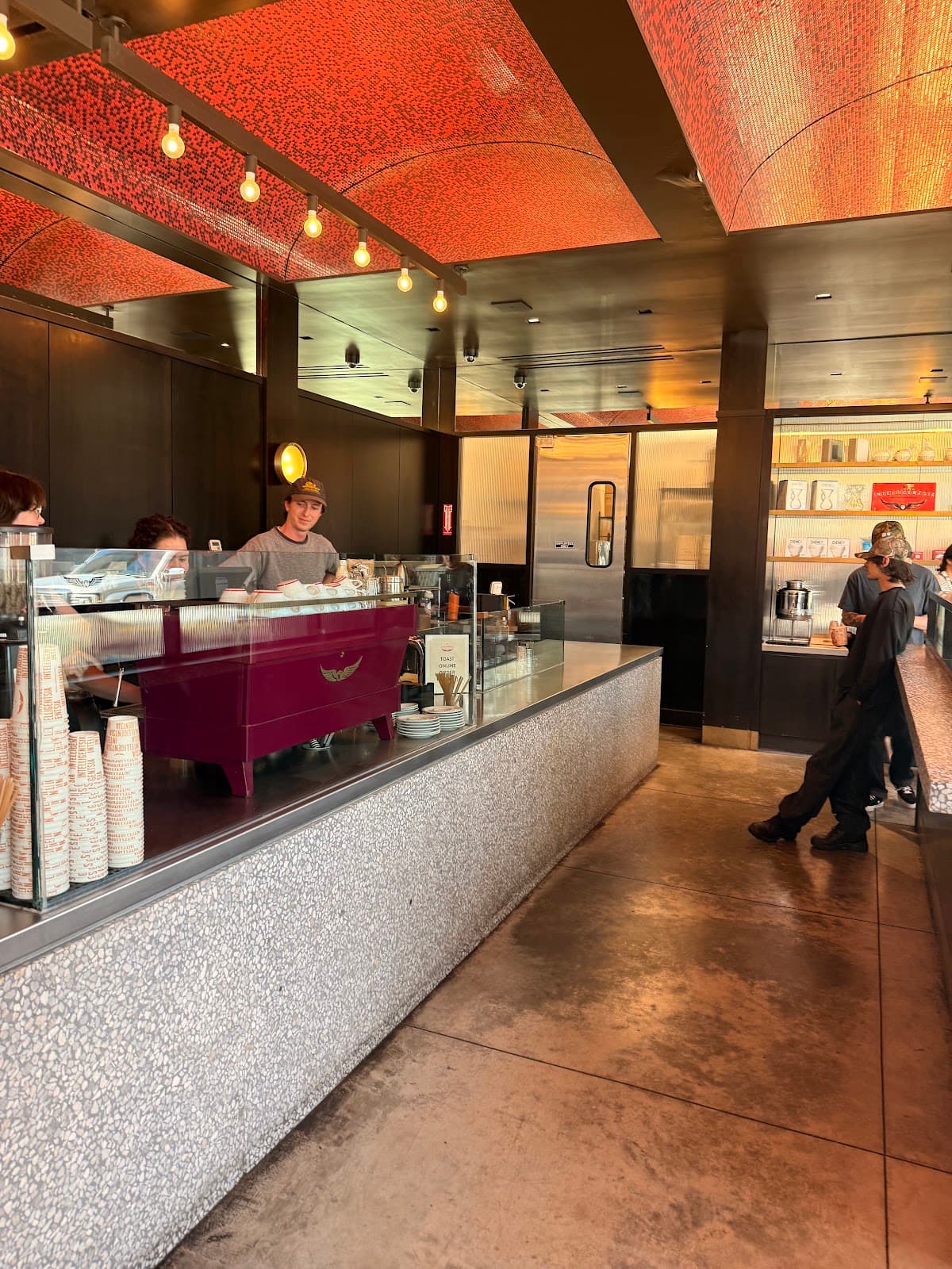 Intelligentsia Coffee Hollywood Coffeebar specialty coffee shop in Los Angeles - photo 3