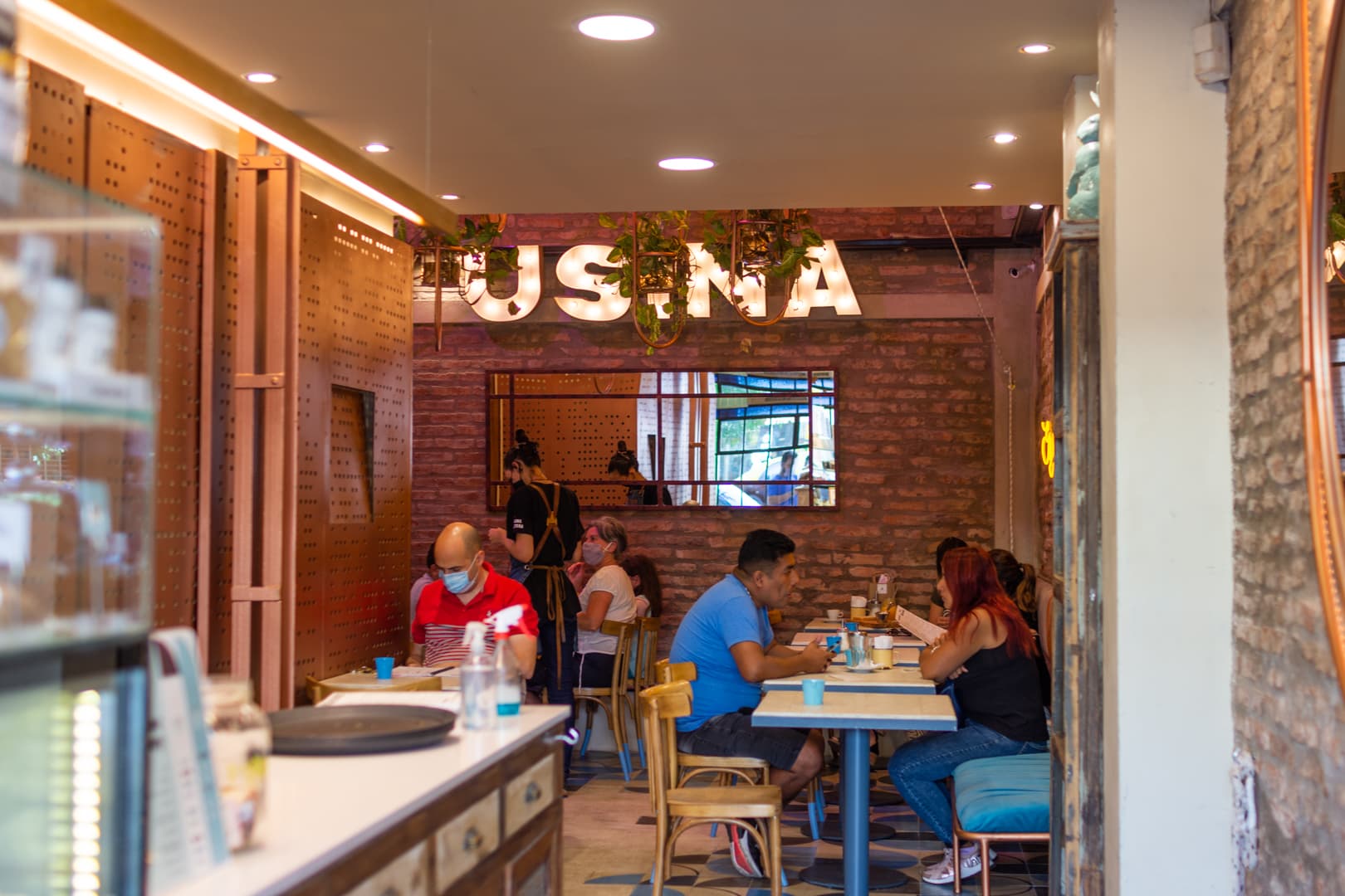 Usina Cafetera specialty coffee shop in Buenos Aires - photo 5