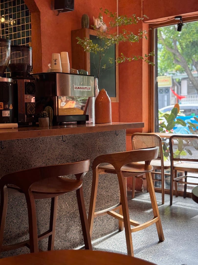 Cokernut Cafe - specialty coffee shop in Ho Chi Minh City