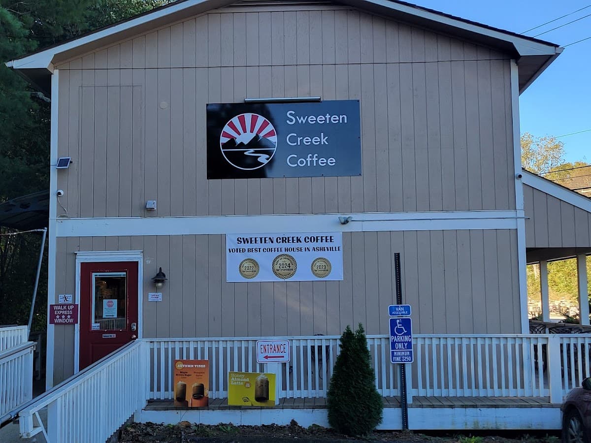 SWEETEN CREEK COFFEE - specialty coffee shop in Sweeten Creek