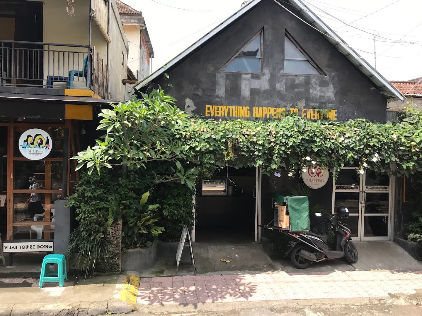 Seniman Coffee - specialty coffee shop in Ubud