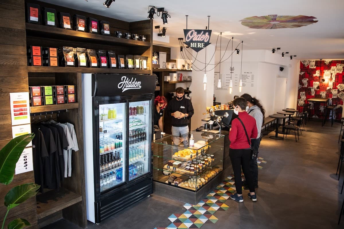 Hidden Coffee Roasters - El Born - specialty coffee shop in Ciutat Vella