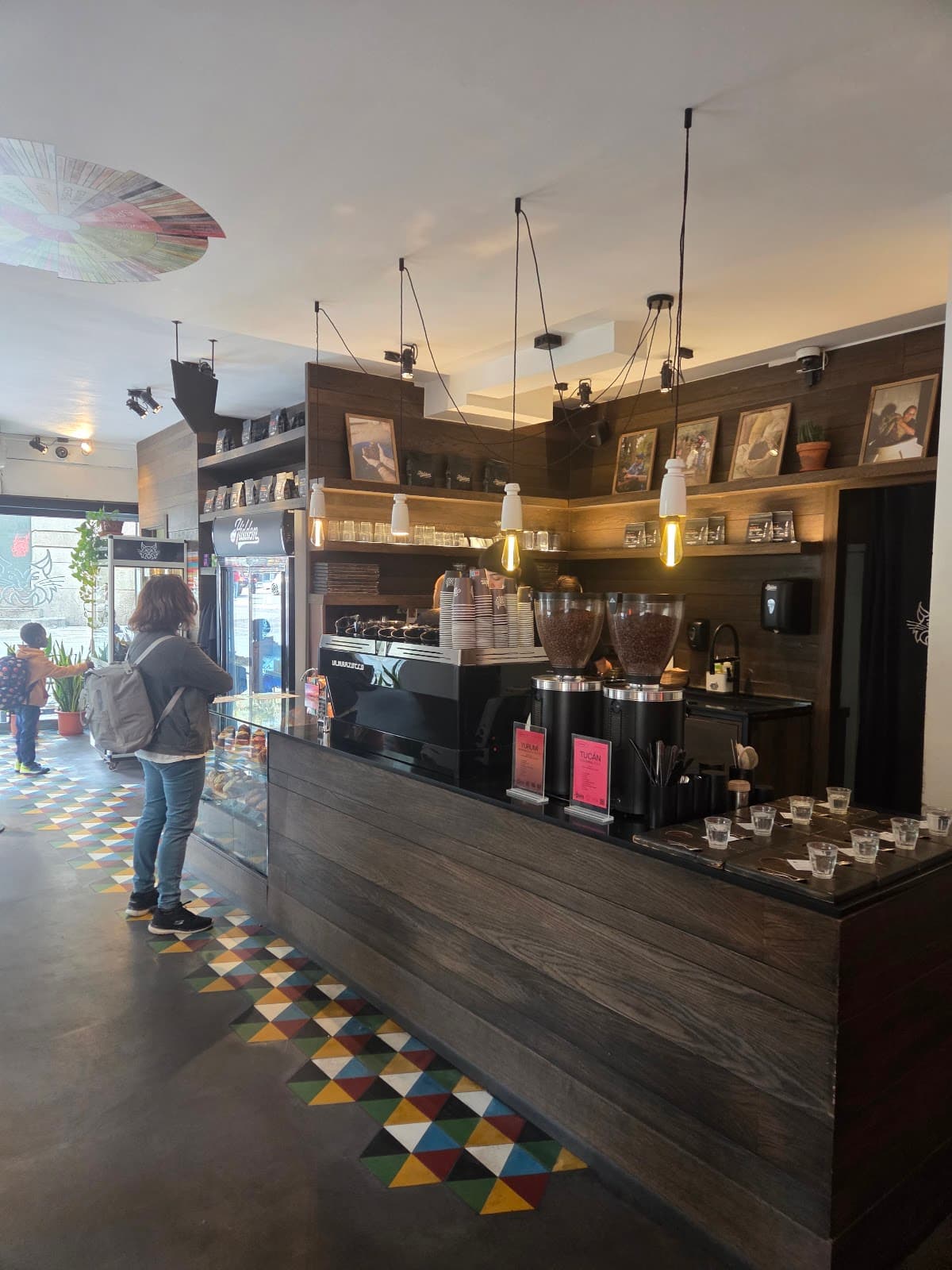 Hidden Coffee Roasters - El Born specialty coffee shop in Barcelona - photo 7