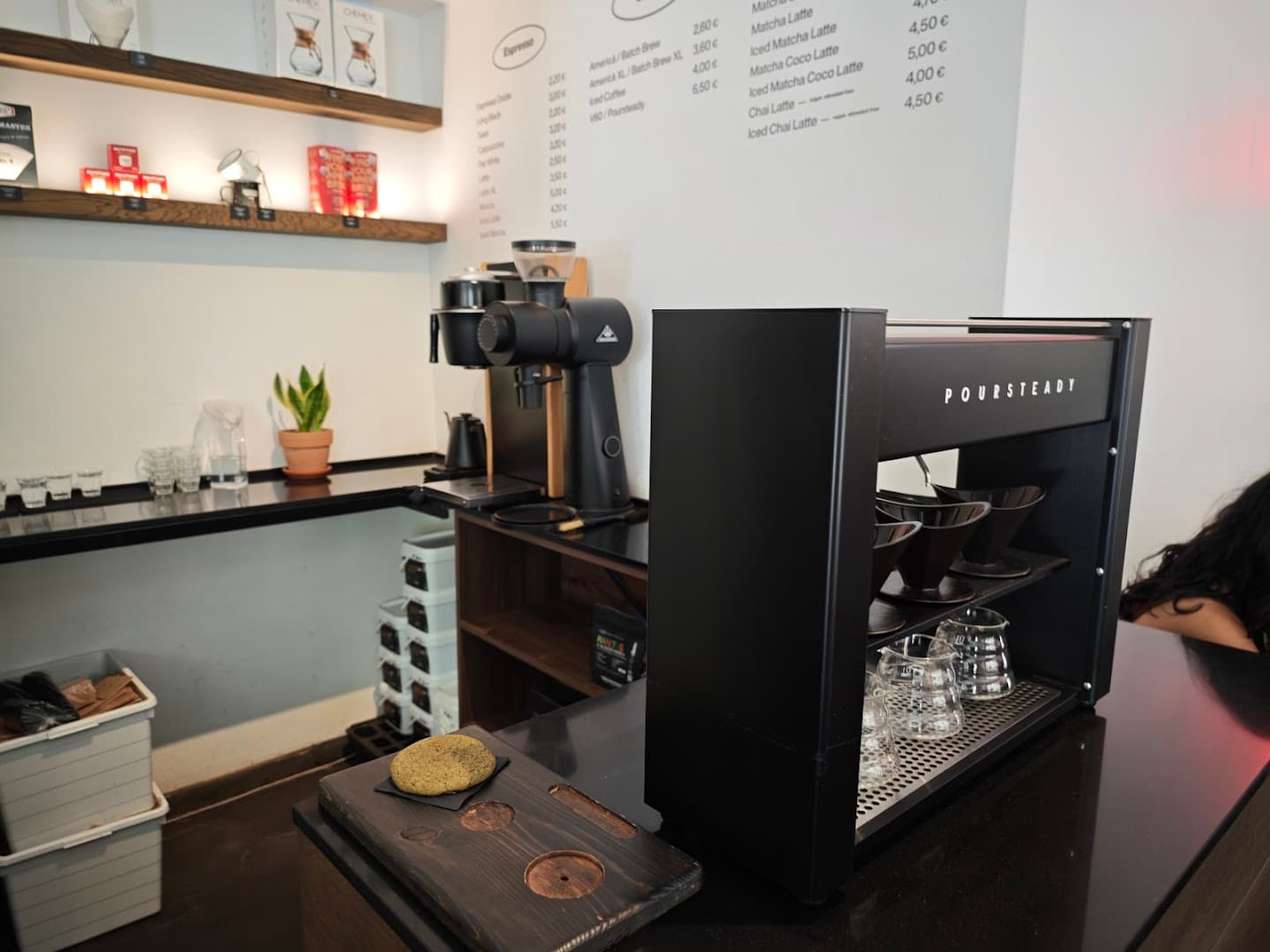 Hidden Coffee Roasters - El Born specialty coffee shop in Barcelona - photo 8