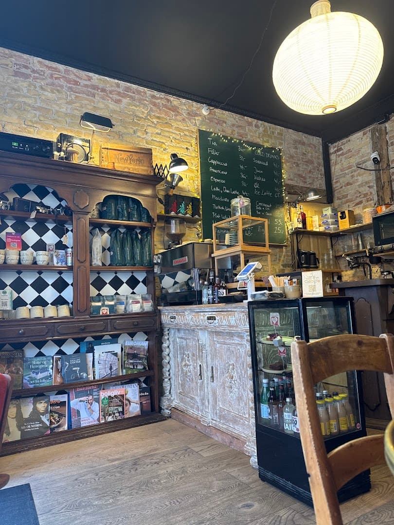 coffee minor — specialty coffee in Copenhagen