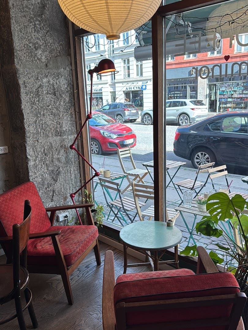 coffee minor - specialty coffee shop in Copenhagen