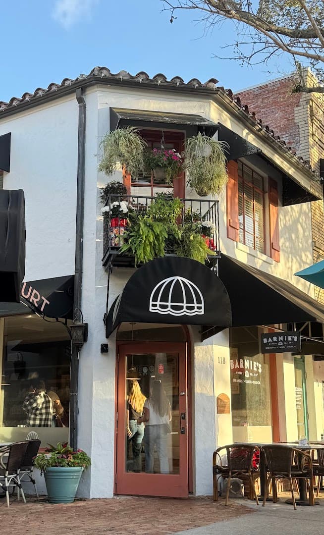 Barnie's Coffee & Tea Co. - specialty coffee shop in Winter Park