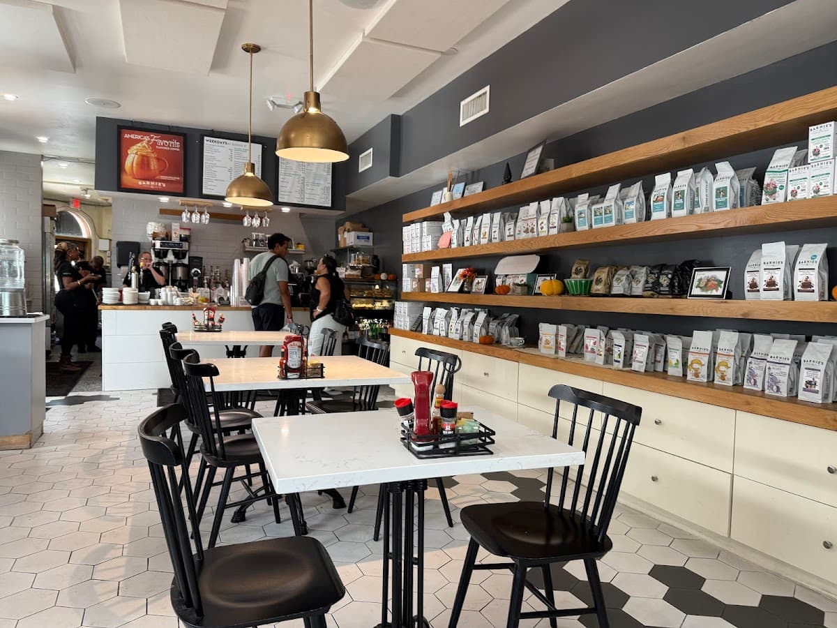 Barnie's Coffee & Tea Co. - specialty coffee shop in Winter Park