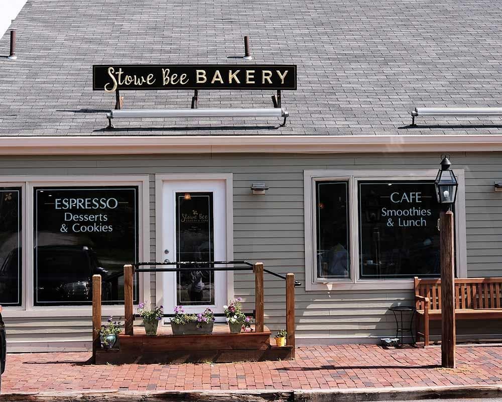 Stowe Bee Bakery & Cafe - specialty coffee shop in Mountain Road