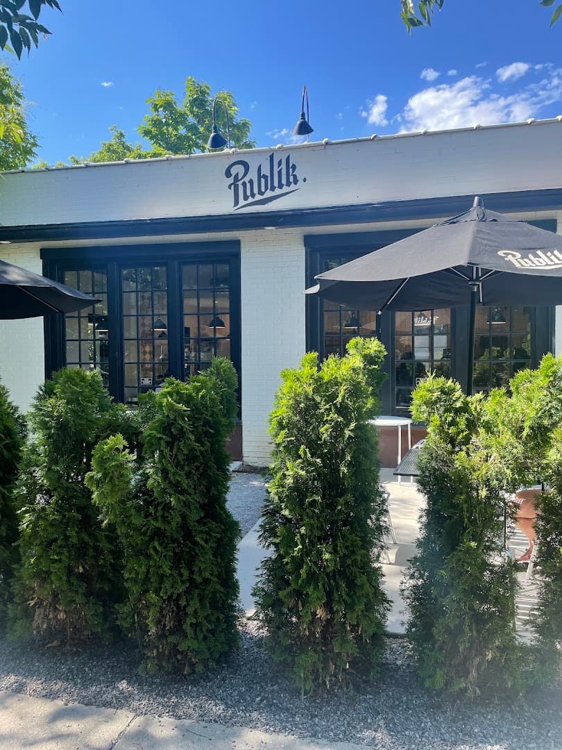 Publik Coffee Roasters - specialty coffee shop in Salt Lake City