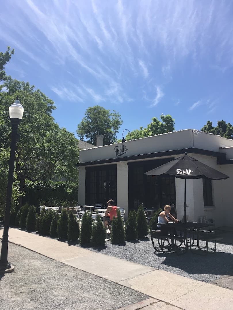 Publik Coffee Roasters - specialty coffee shop in Salt Lake City