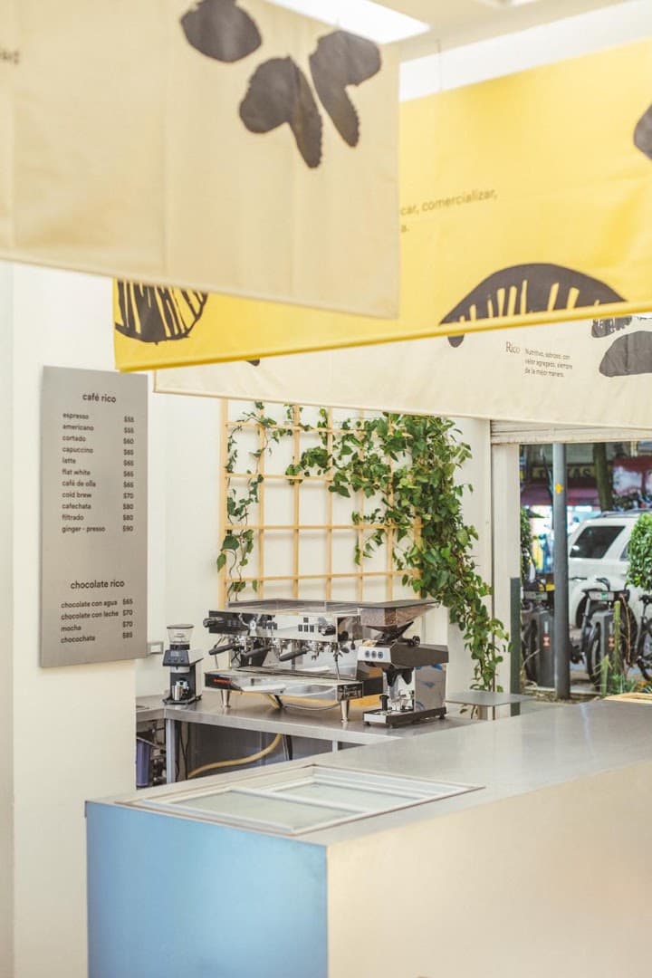 BUNA Condesa — specialty coffee in Mexico City