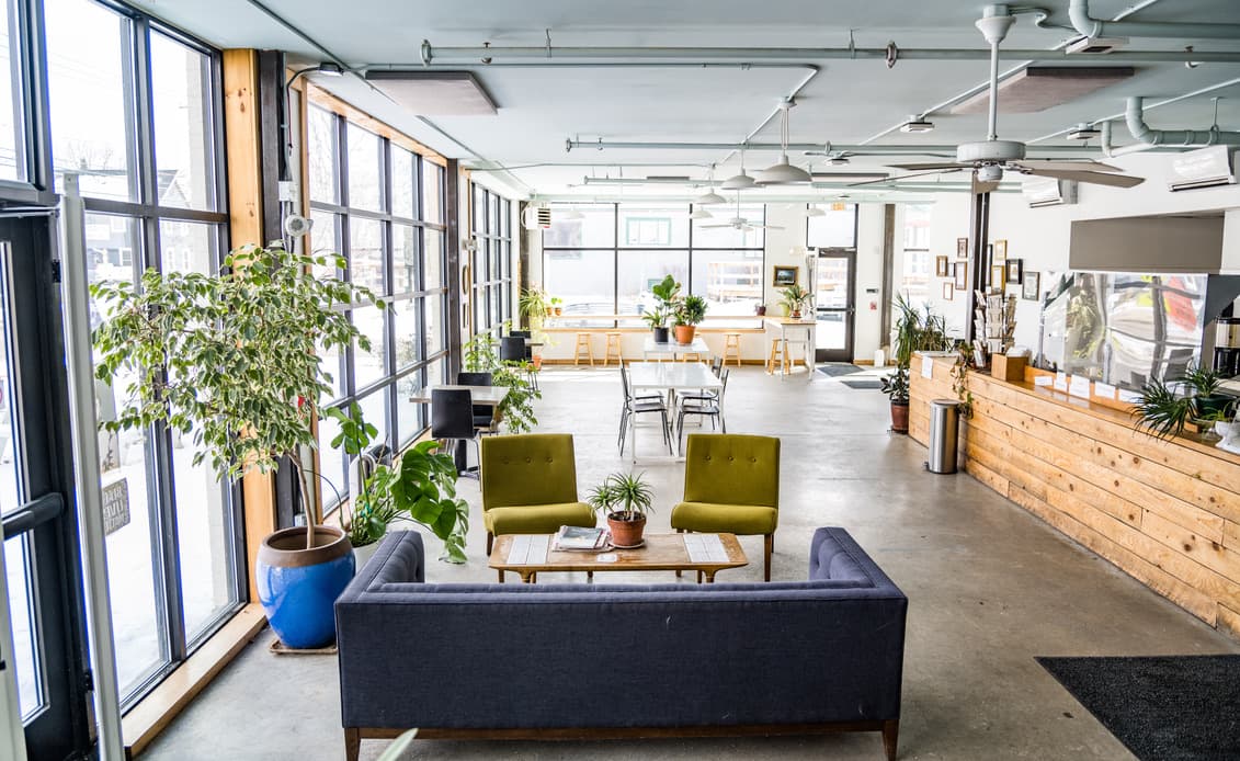 Scout O.N.E. - specialty coffee shop in Old North End