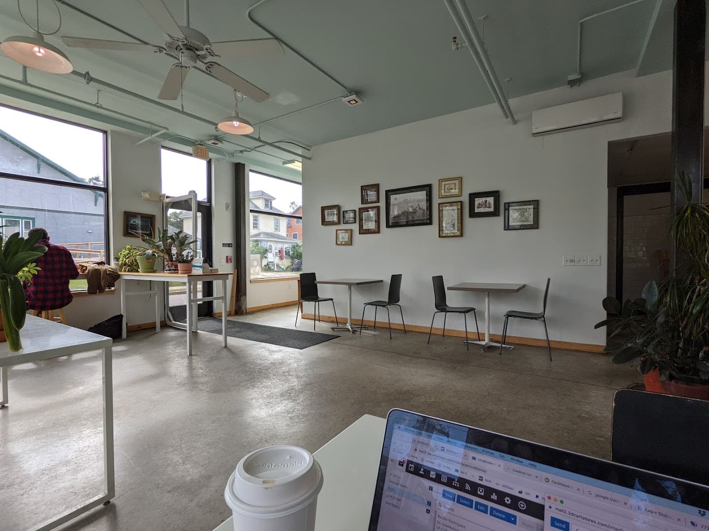 Scout O.N.E. - specialty coffee shop in Old North End