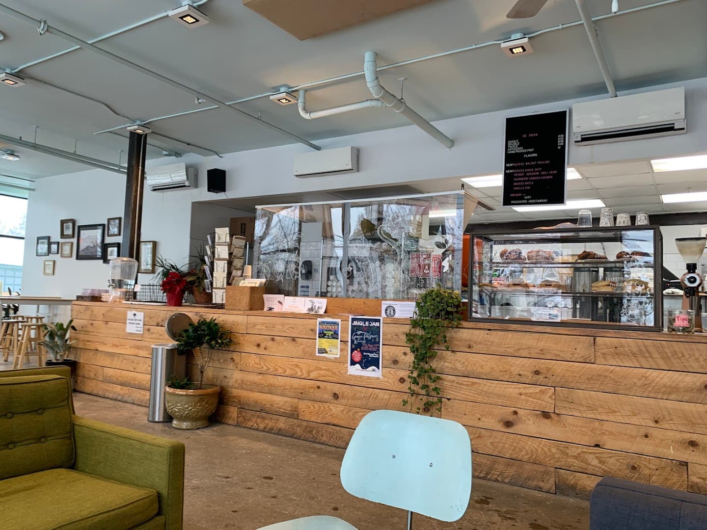 Scout O.N.E. - specialty coffee shop in Old North End