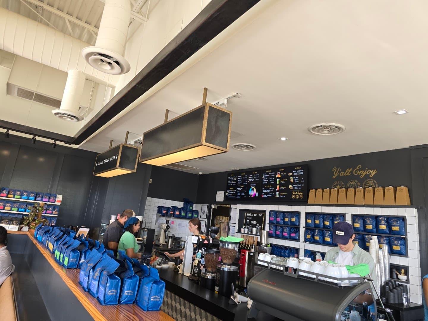 Merit Coffee - specialty coffee shop in San Antonio