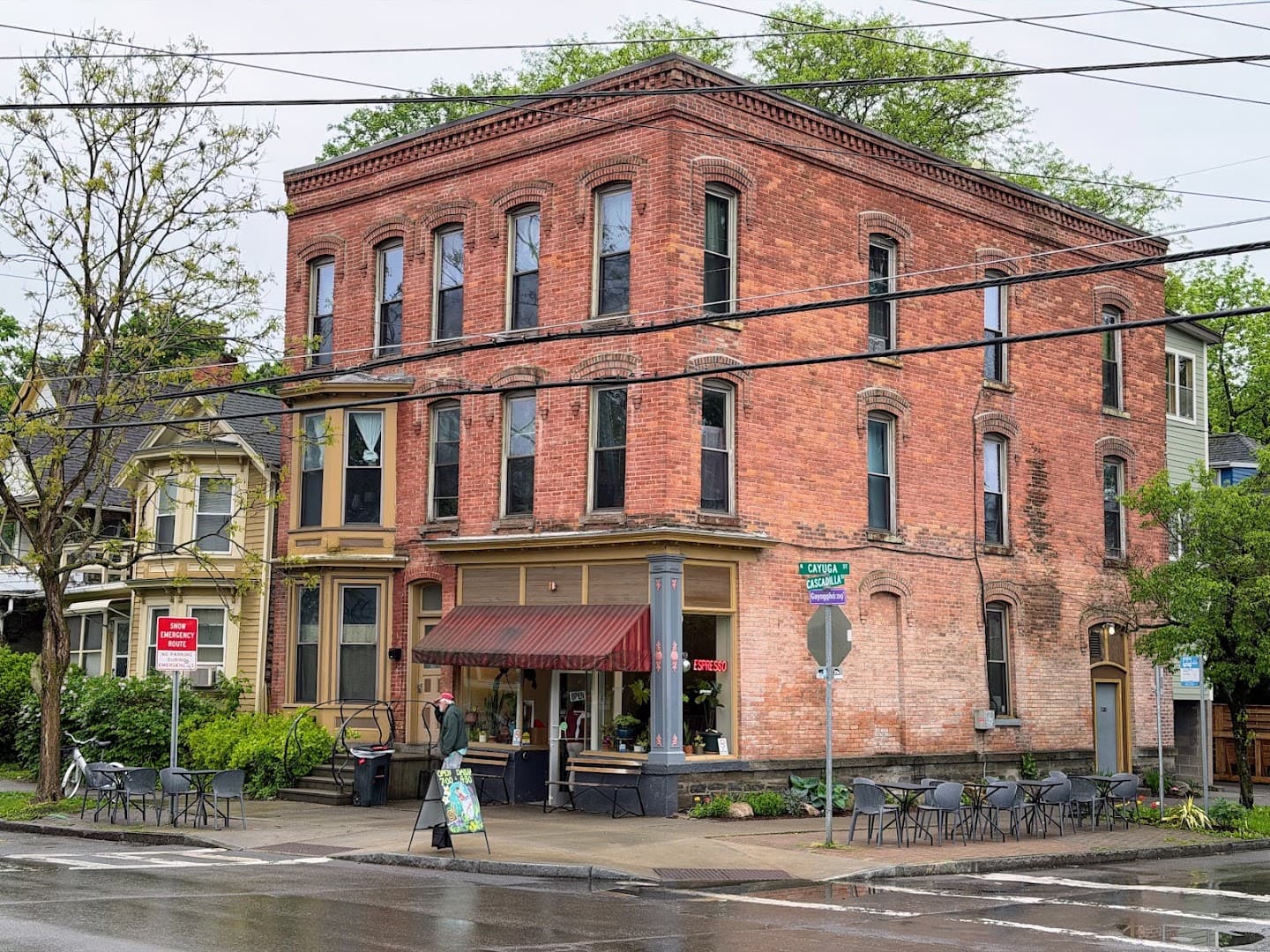 Gimme! Coffee - Cayuga St. - specialty coffee shop in Ithaca