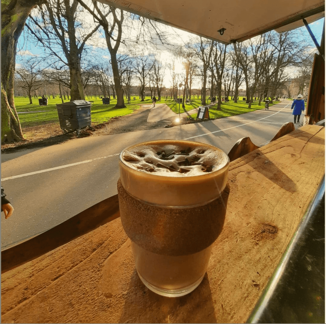 Coffee at Uplands Roast, specialty coffee shop in Edinburgh