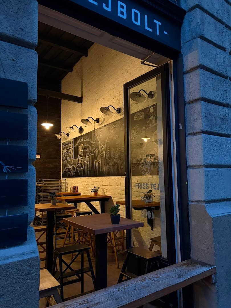Butter Brothers Bakery & Bistro — specialty coffee in Budapest