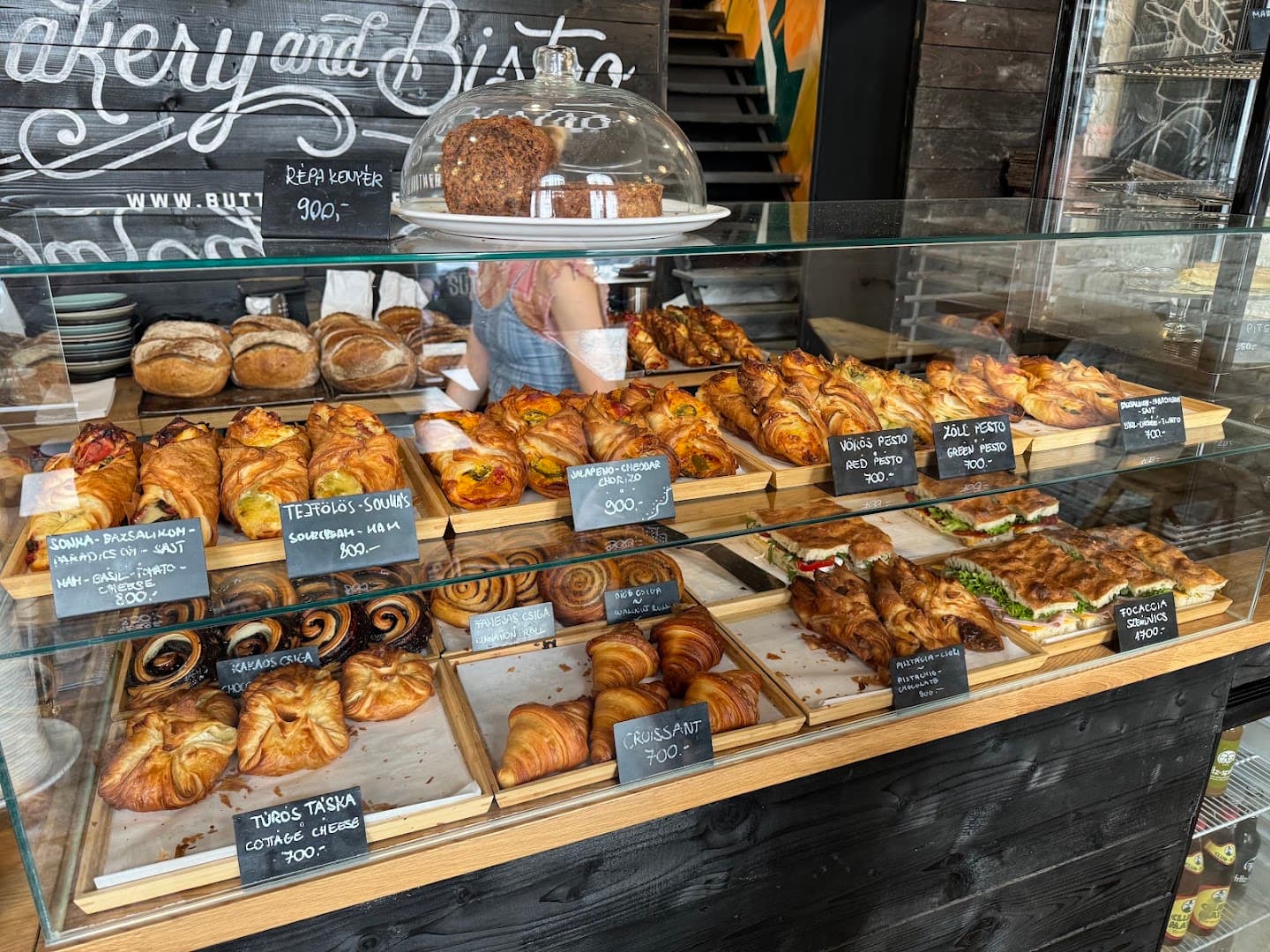 Butter Brothers Bakery & Bistro specialty coffee shop in Budapest - photo 6
