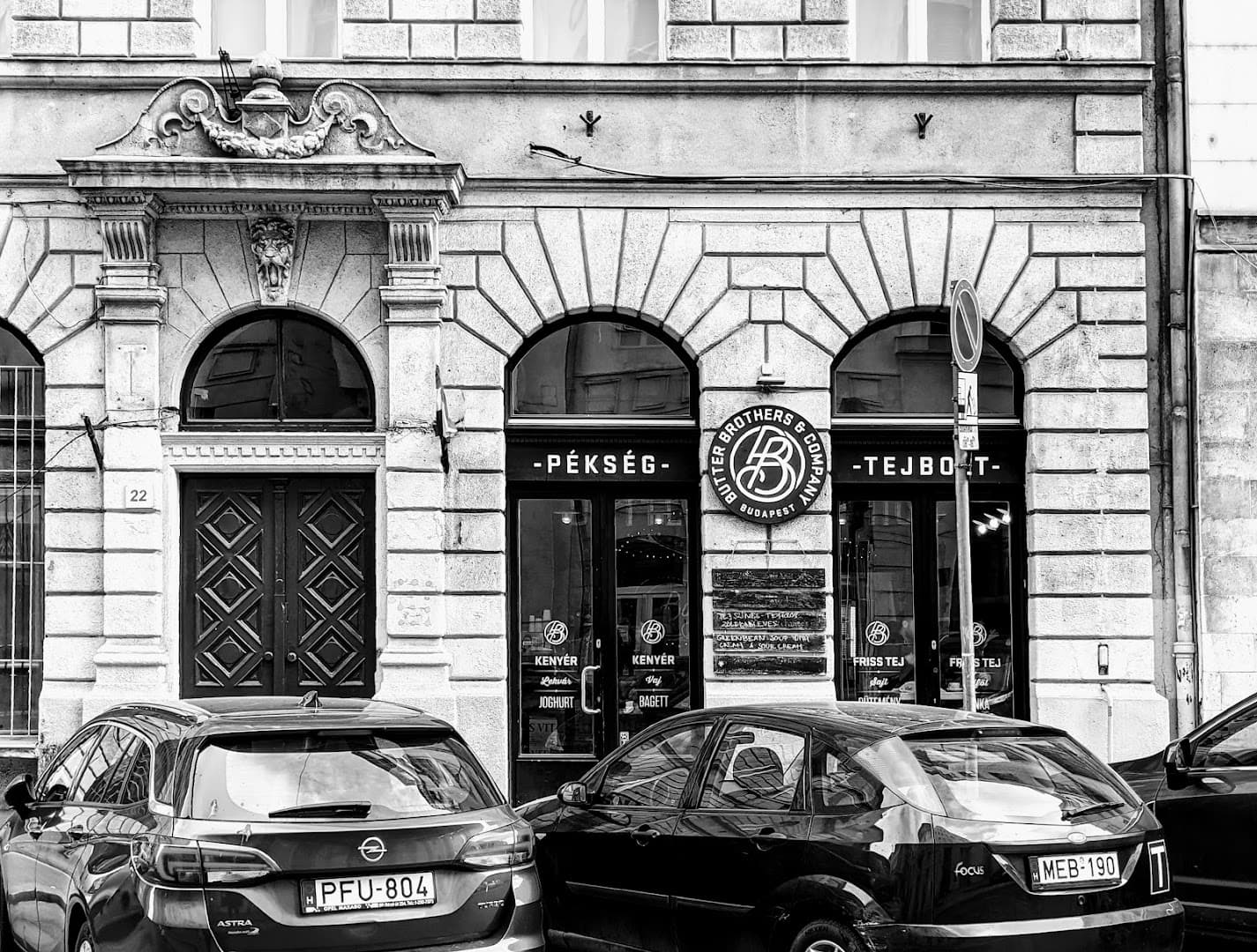 Butter Brothers Bakery & Bistro - specialty coffee shop in Budapest