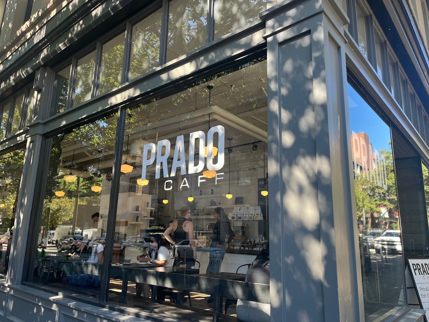 Prado Cafe - specialty coffee shop in Vancouver